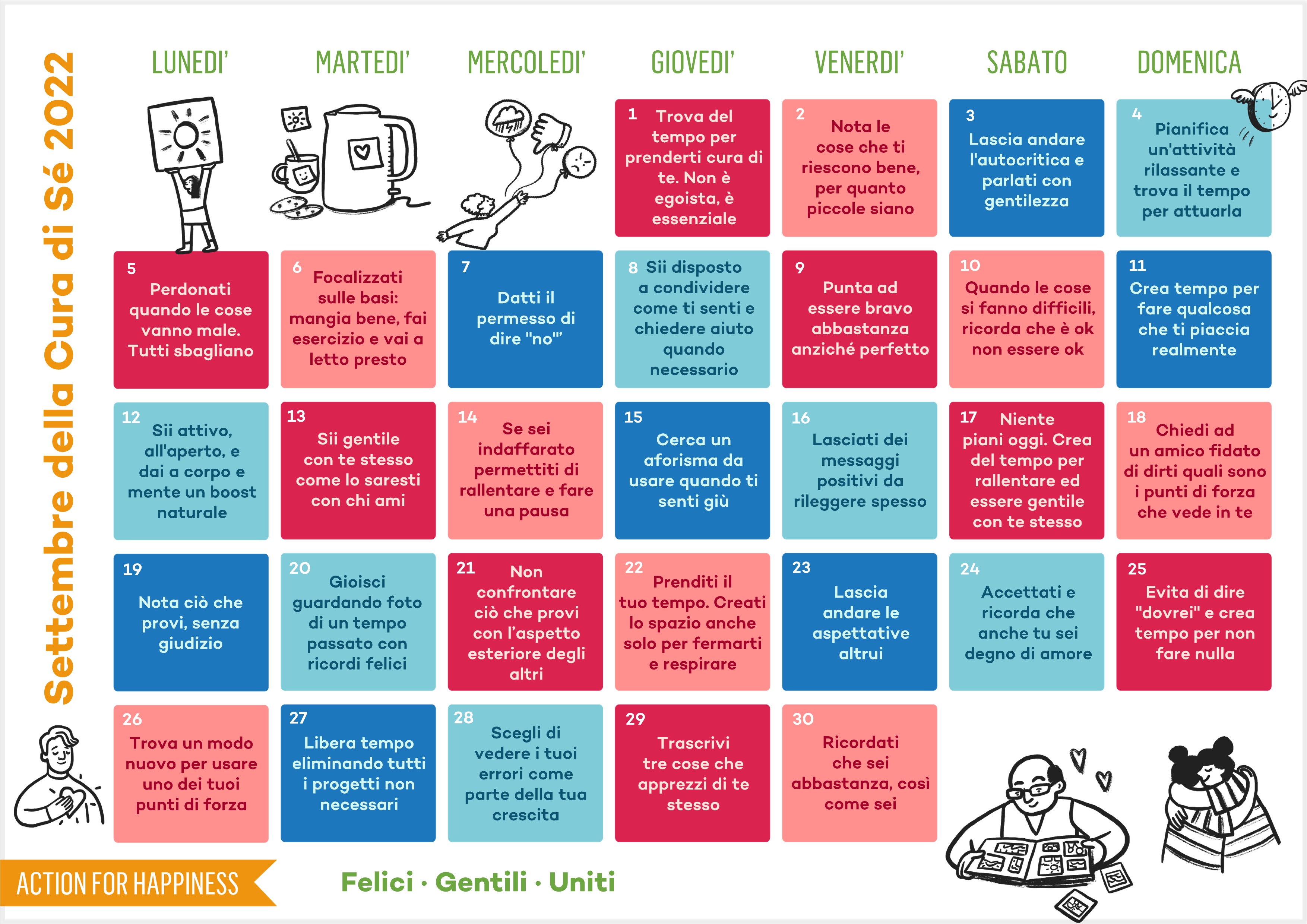 Settembre - Il Calendario Del Mese